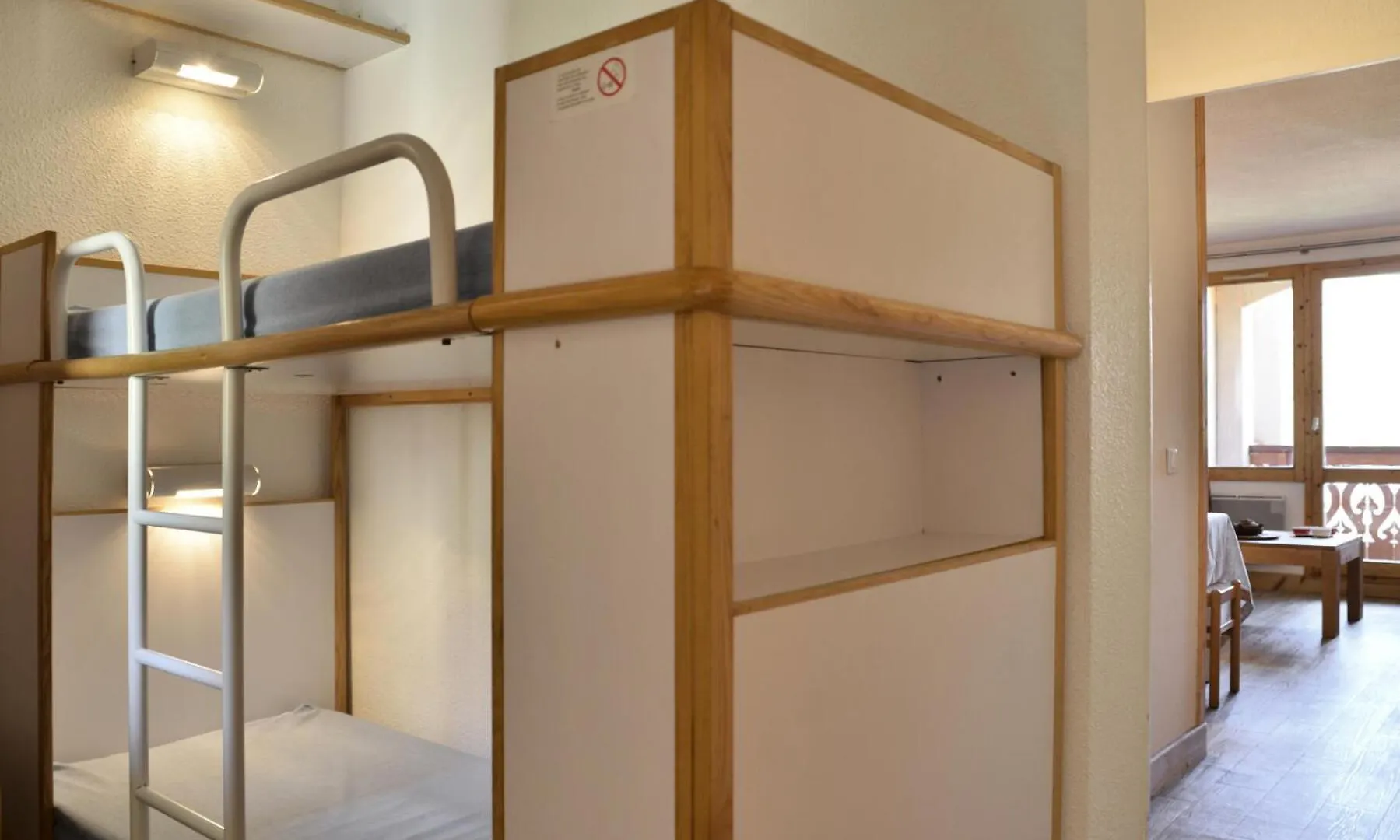 Residence Themis - Studio Pour 4 Personnes 30 Macot-la-Plagne