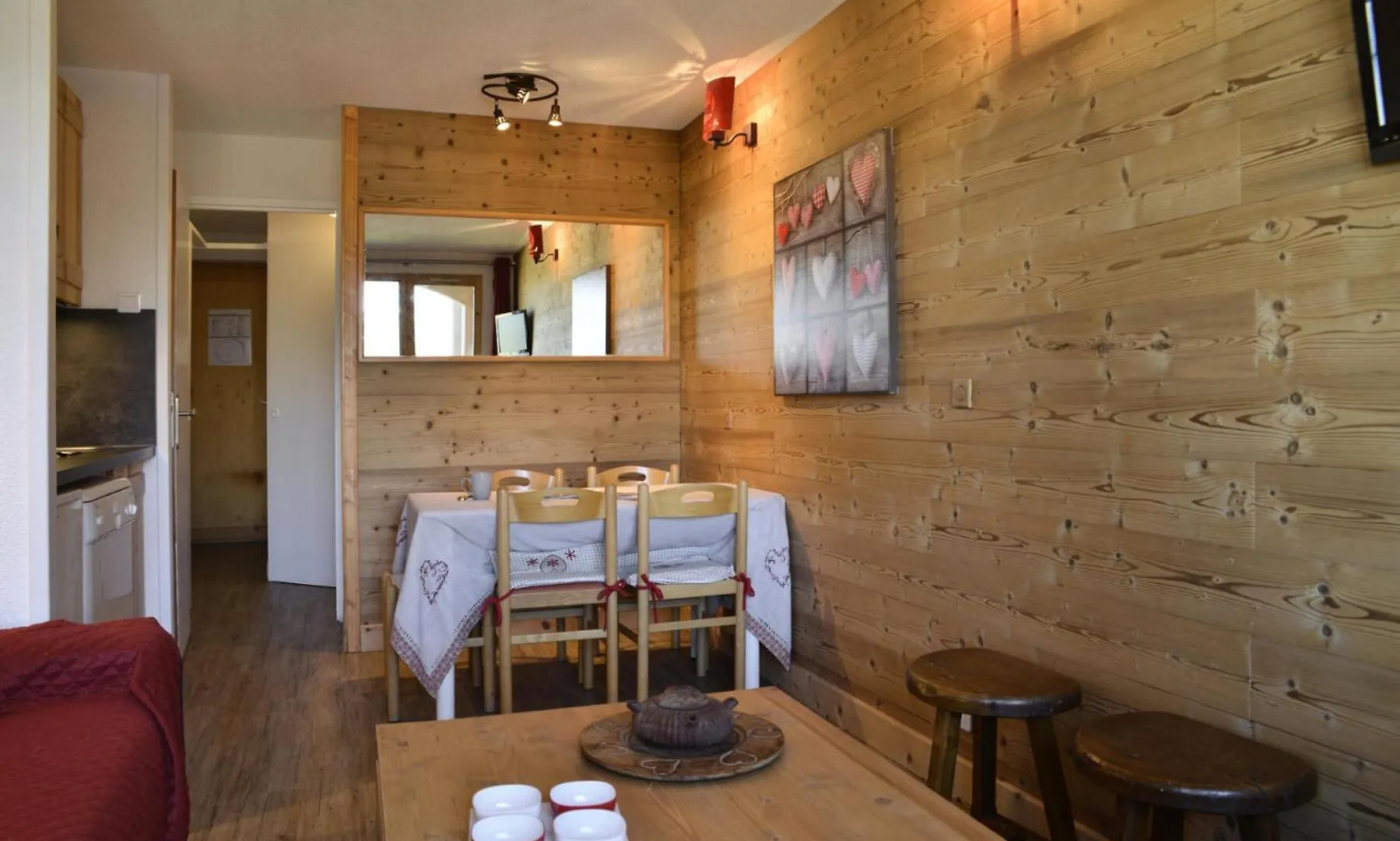 Apartment Residence Themis - Studio Pour 4 Personnes 30 Macot-la-Plagne