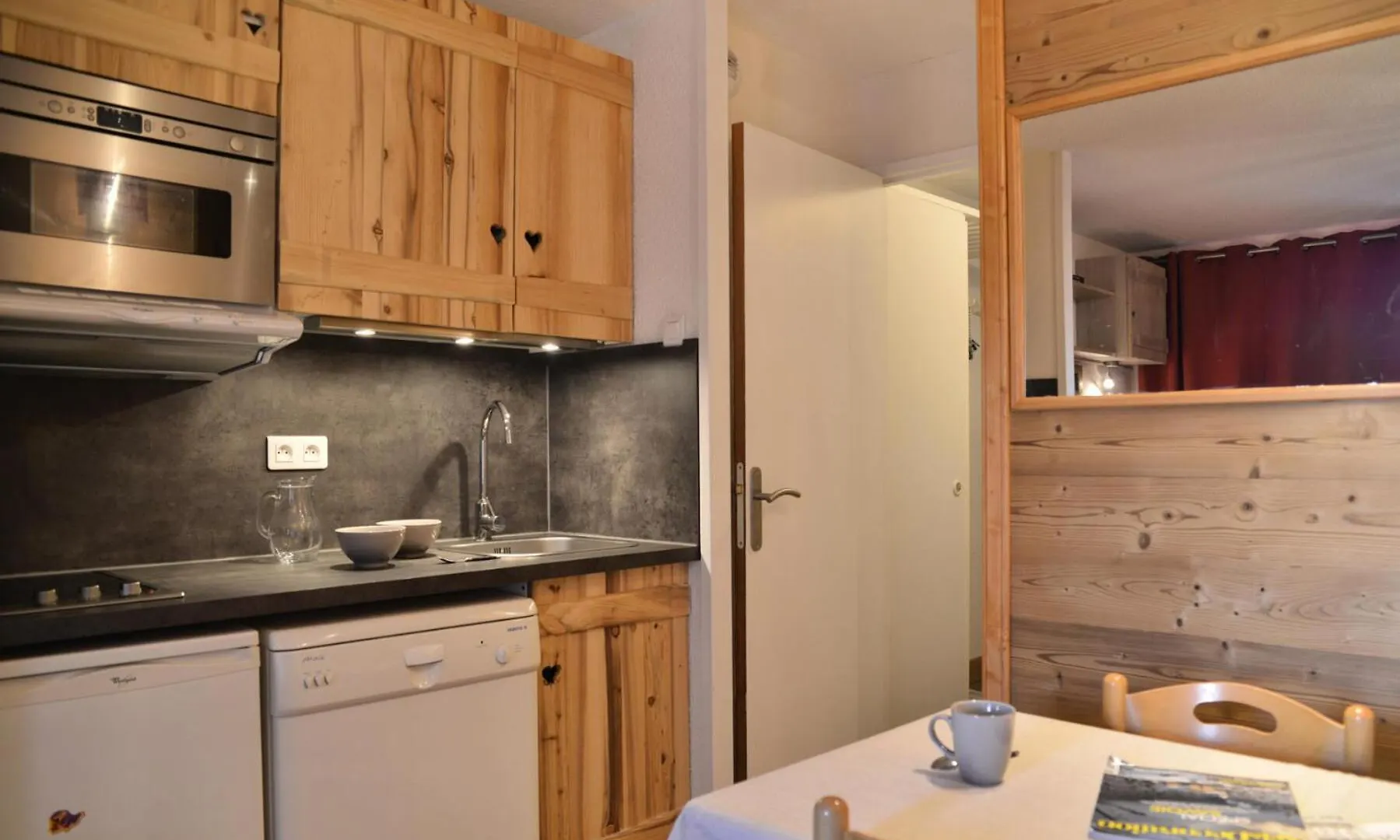 Residence Themis - Studio Pour 4 Personnes 30 Macot-la-Plagne Apartment