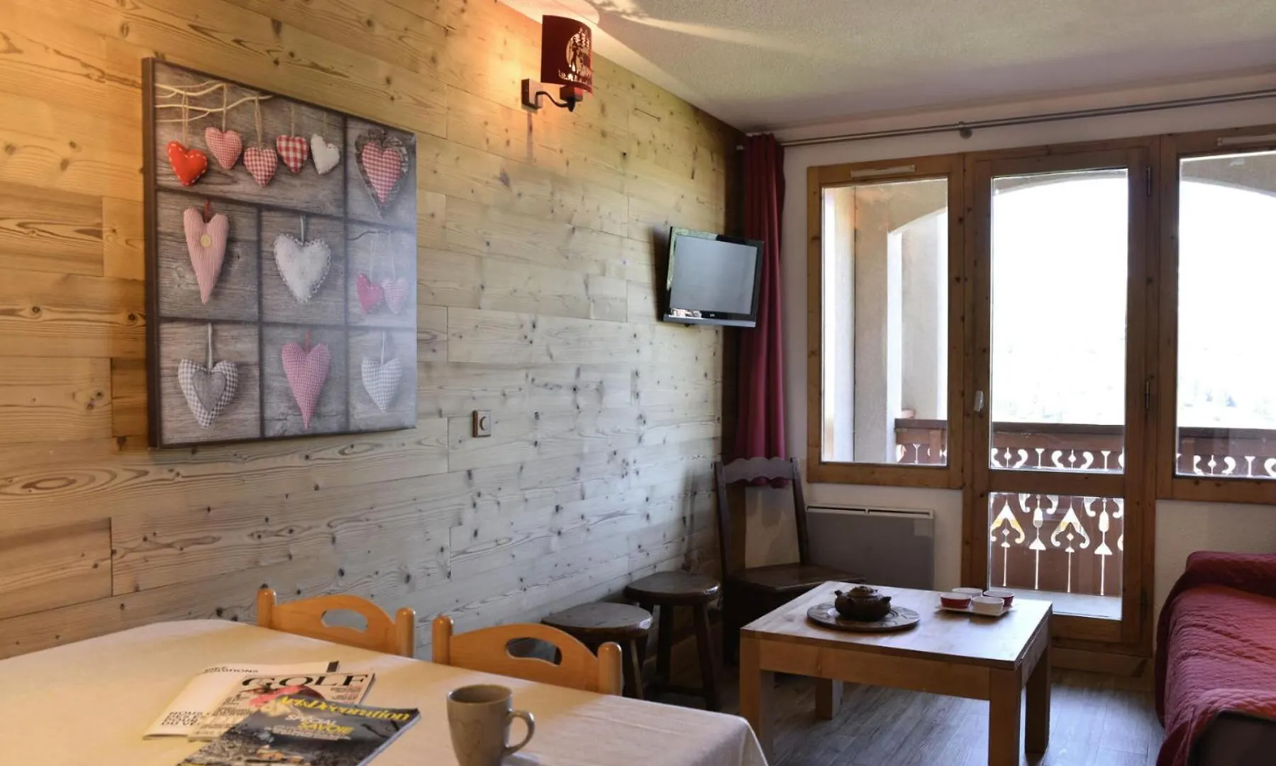 Residence Themis - Studio Pour 4 Personnes 30 Macot-la-Plagne 0*,