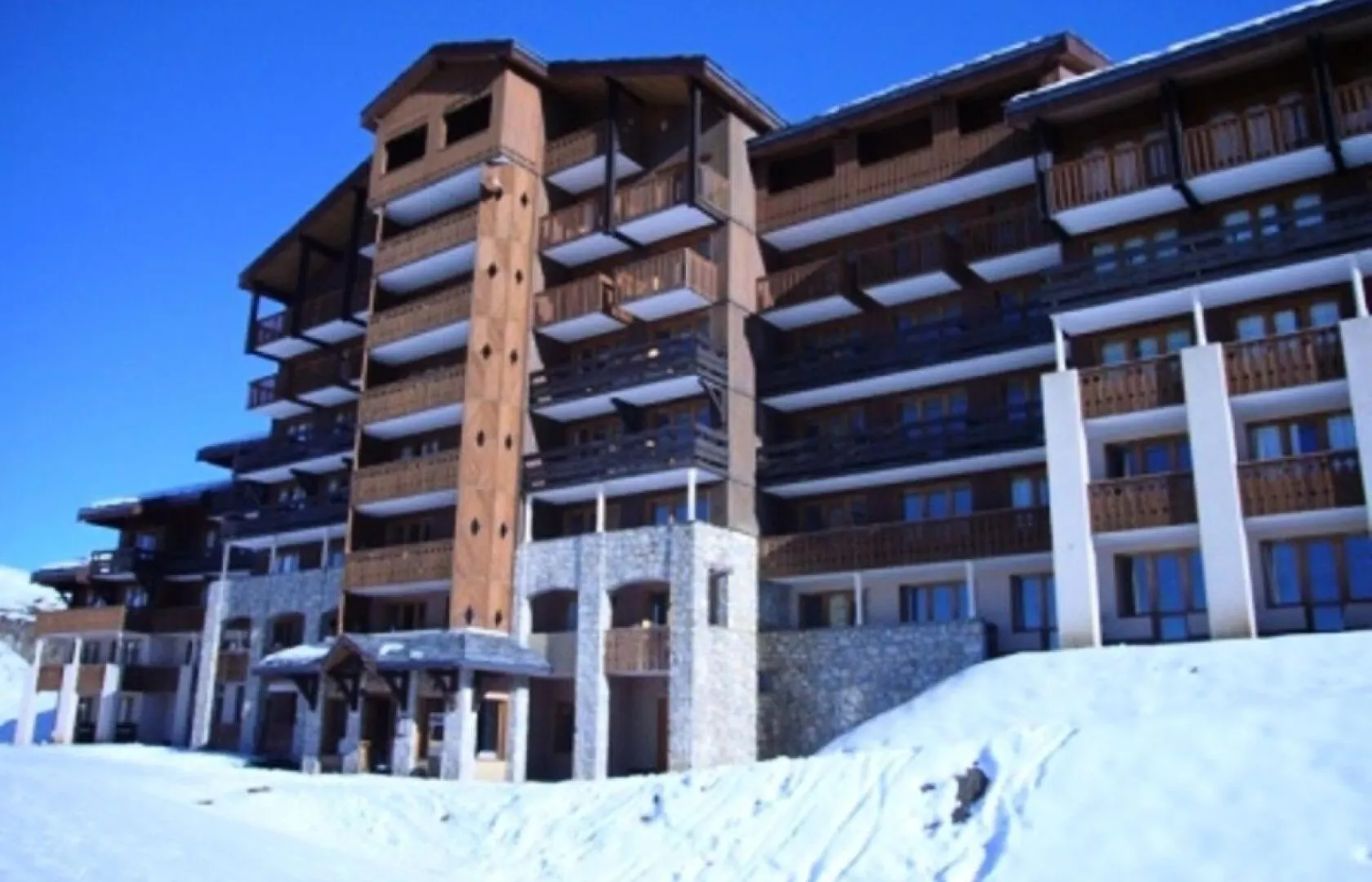 Apartment Residence Themis - Studio Pour 4 Personnes 30 Macot-la-Plagne