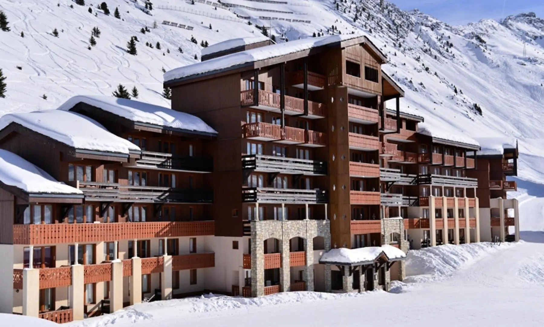 Residence Themis - Studio Pour 4 Personnes 30 Macot-la-Plagne France