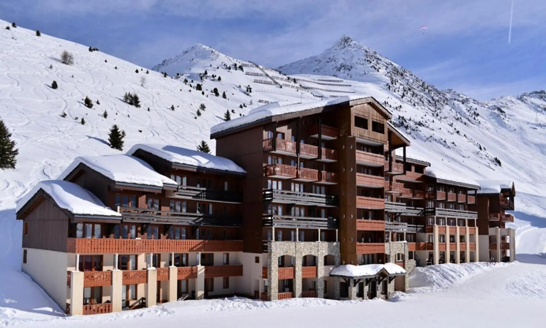 Residence Themis - Studio Pour 4 Personnes 30 Macot-la-Plagne 0*,  France