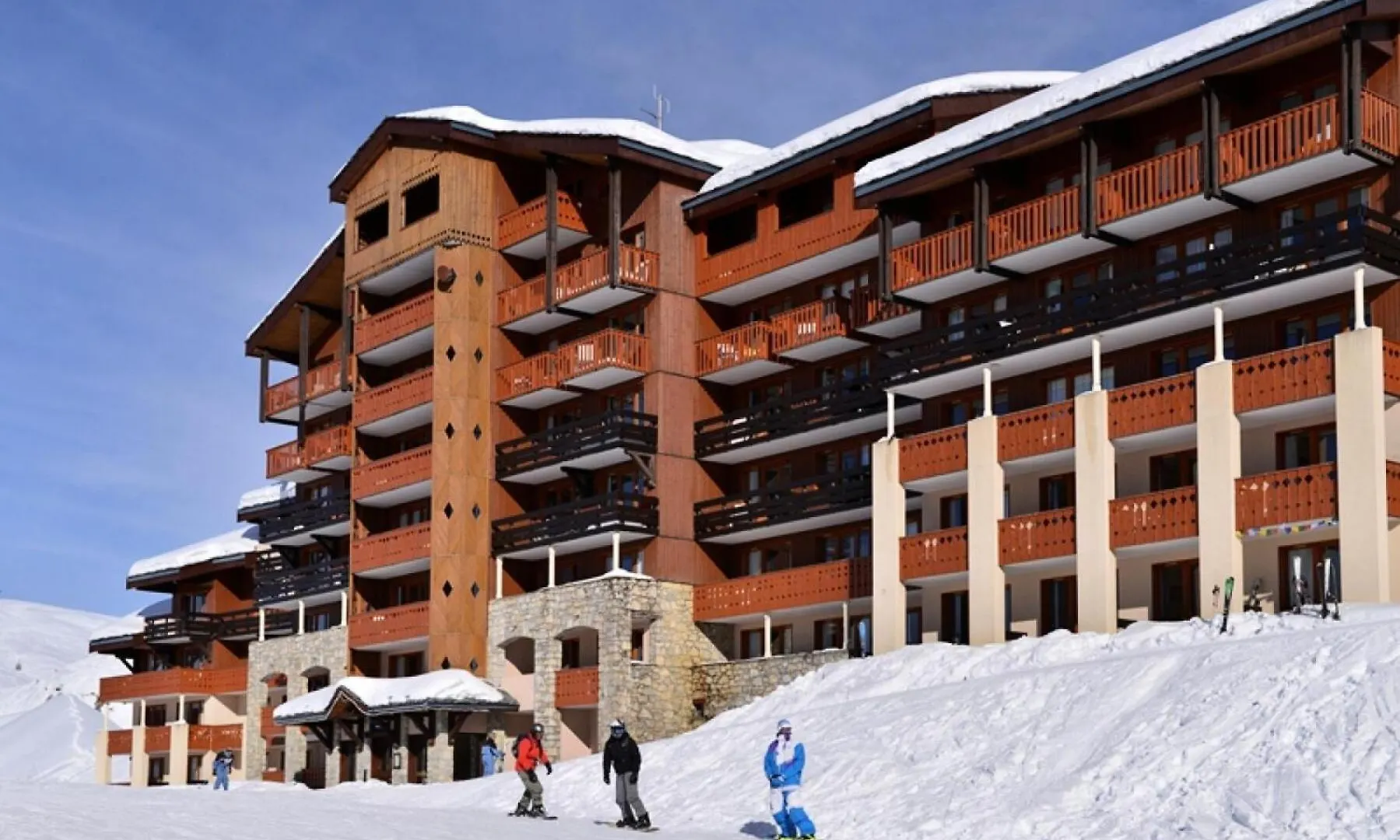 Residence Themis - Studio Pour 4 Personnes 30 Macot-la-Plagne Apartment