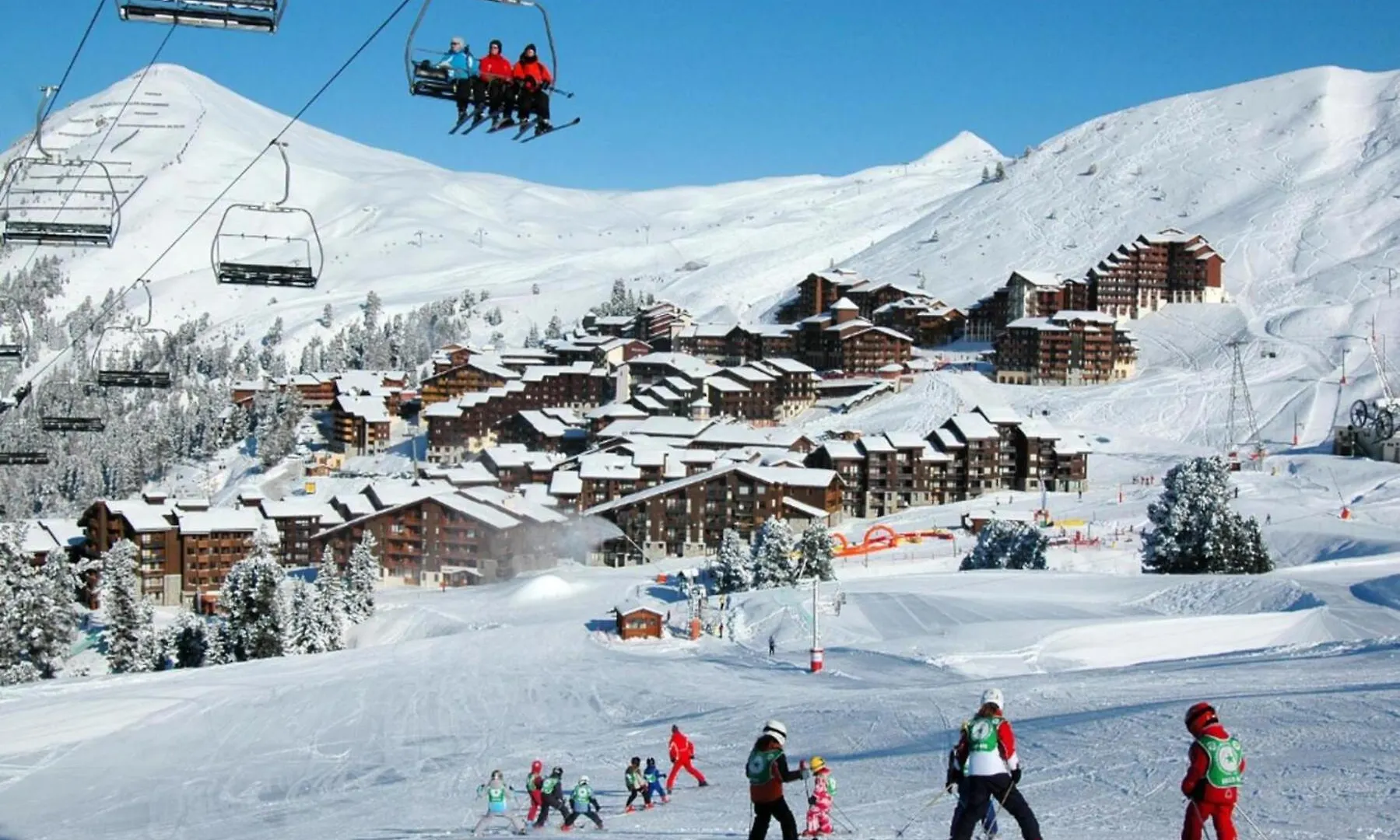 Residence Themis - Studio Pour 4 Personnes 30 Macot-la-Plagne
