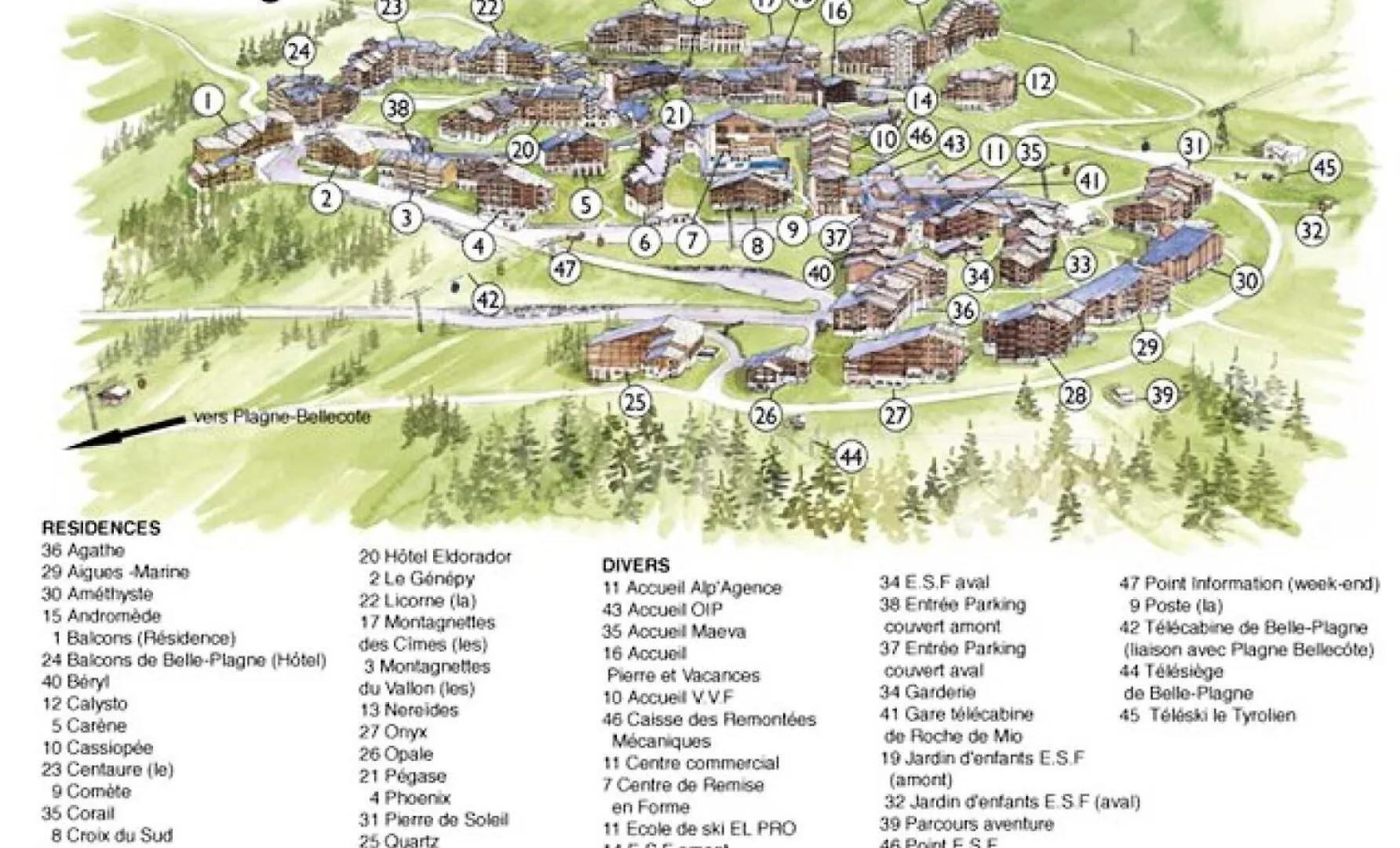 Apartment Residence Themis - Studio Pour 4 Personnes 30 Macot-la-Plagne